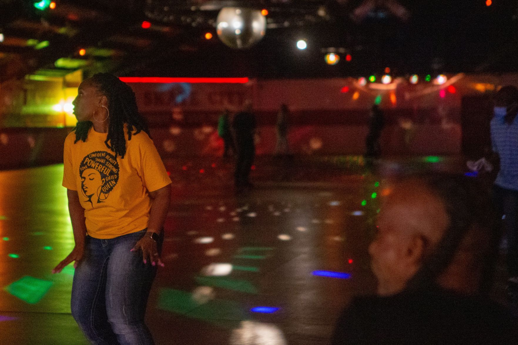 Monday night skate at Skate City in East St. Louis